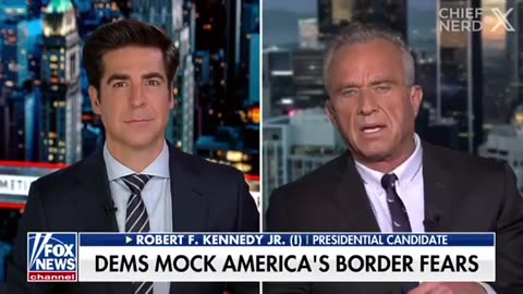 Robert F. Kennedy Jr Rips MSNBC Hosts Who Ridiculed Americans Concerned About the Border Crisis