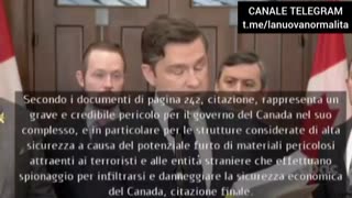 Pierre Poilievre against Trudeau Canada's most sensitive laboratory was "collaborating with CCP.