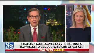 Chris Wallace reduced to tears telling Charles Krauthammer, 'I love you'