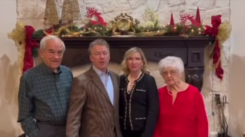 Rand Paul And Ron Paul Share Christmas Message
