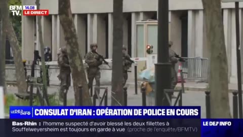 Ambasciata Iran a Parigi terrorismo