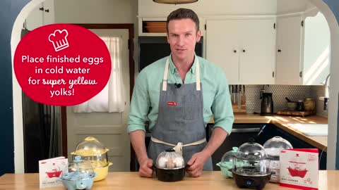 DASH Rapid Egg Cooker: 6 Egg Capacity Electric Egg Cooker for Hard Boiled Eggs,