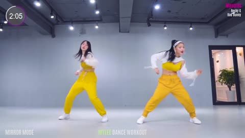 Dance workout