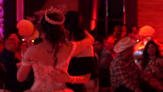 Quinceañera Dancing