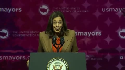 Kamala Bursts out Laughing: ‘After All, You’re the Mayor’