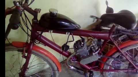 bicicleta com motor | bike motor