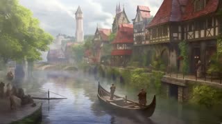 Beautiful Riverside Village -Romantic 2024