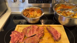 How to make Corned Beef and Cabbage