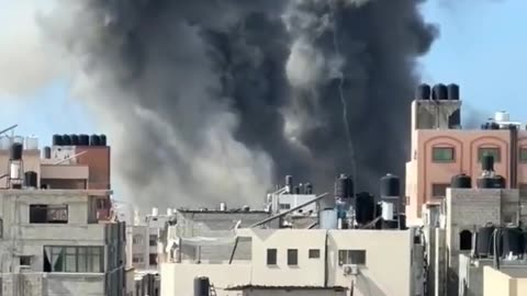 Israeli airstrikes on Gaza October 15th, 2023 #asmr #trending #israelpalestineconflict #news