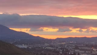 Sunset in Ca