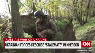 Ukrainian forces are inching closer to Russian-controlled territory. See what the front line is like