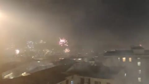 The mayor banned fireworks on New Year's eve, due to Covid restrictions... cryin'