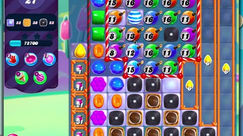 candy Crush Level 8561 released 1/13/21 (No Boosters)