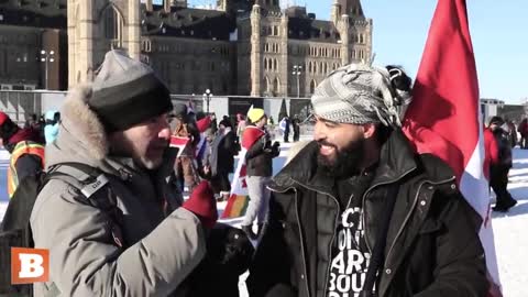 Ottawa Demonstrator: "Multicultural Crowd" is Complete Opposite of Media's "Racism" Narrative