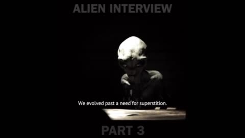 Part 3 ||"Unveiling Extraterrestrial Truths: Leaked Alien Interview Exposed!" .