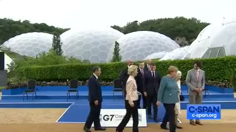 CRINGE! Nobody Speaks to Biden in Awkward Moment at G7 Summit