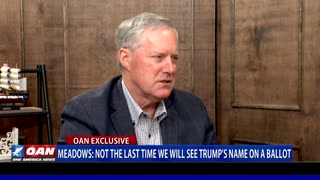 Mark Meadows: Not the last time we will see Trump’s name on a ballot