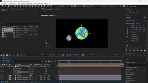 Orbit Animation in After Effects A Step-by-Step Guide