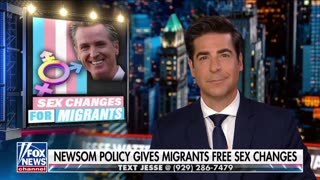 Jesse Watters: Clown World Gives Free Sex Change Operations To Illegals