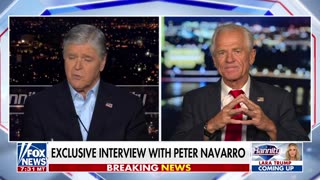 Peter Navarro: I'm the first senior White House adviser ever to be charged with this alleged crime