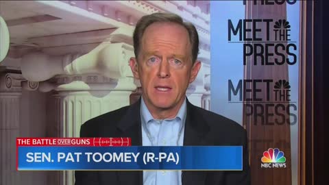 Pat Toomey Rips Democrats' 'False Narrative' On Voting Rights