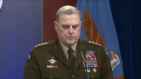 Gen. Mark Milley Was COMPLETELY IGNORANT To Speed At Which Taliban Would Take Control