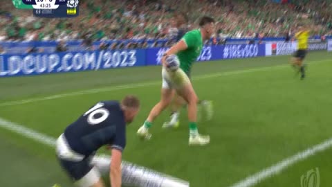 Ireland on the verge of 2023 Rugby World title