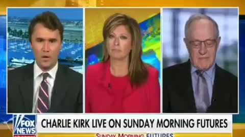 Charlie Kirk names Ashli Babbit's alleged killer on Jan6.