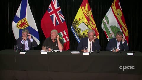 Canada: Premiers hold news conference following meeting on health care – August 22, 2022