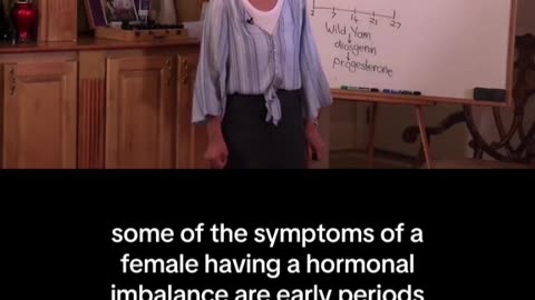 Dr. Barbara O'Neill - Female Hormone imbalance