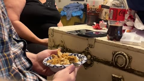 Mom Plays Recording of Her Farts at Christmas Dinner