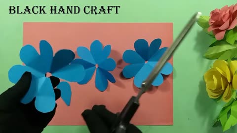 How to make realistic and easy paper roses