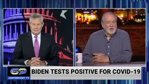 Mike Huckabee: Did Biden got COVID from sniffing the hair of little girls?...