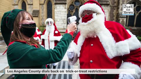 Los Angeles County backs off Halloween trick-or-treating ban