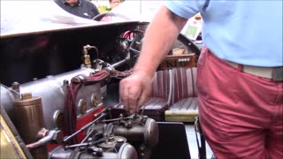 1925 bugatti type 13 Brescia at Cars & Coffee in Peer,Belgium