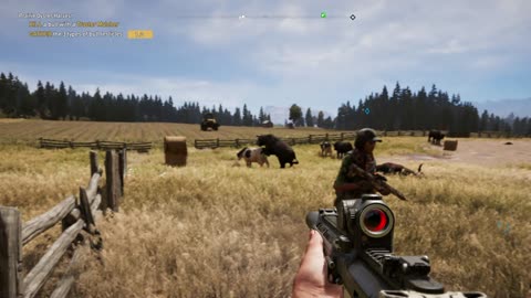 FARCRY 5 The Testy Festy Prairie Oyster Harvest