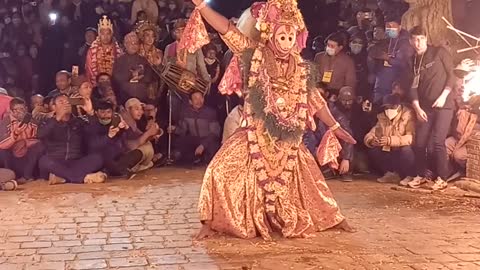 Narasimha Dance