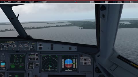 Landing in Bermuda