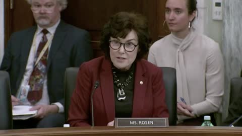 Jacky Rosen questions Sec. Raimondo_April 27