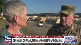 Gen. Mark Milley insists that the evacuation from Afghanistan was planned