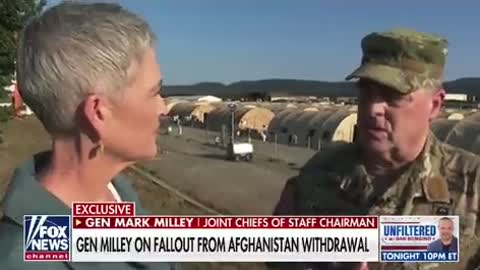Gen. Mark Milley insists that the evacuation from Afghanistan was planned