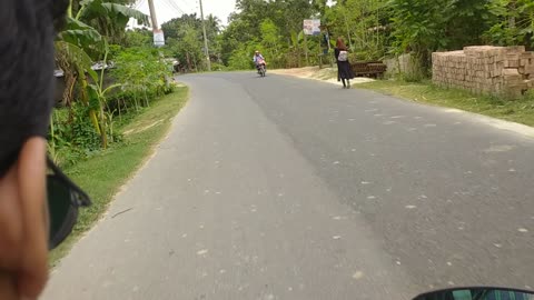 Bike riding in bd