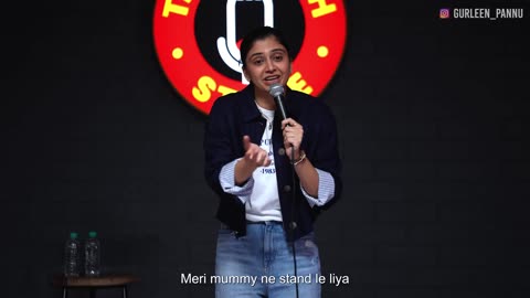 Standup comedy