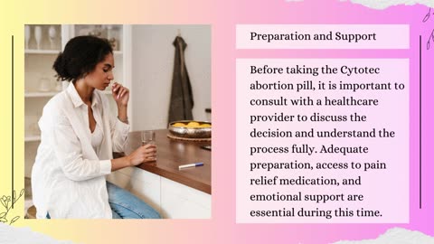 Cytotec Abortion Pill: Facts Every Woman Should Know