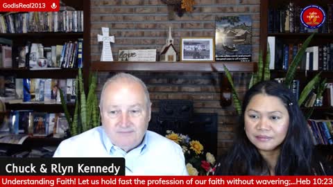 UNDERSTANDING FAITH -Faith Without Wavering Hebrews 10:23 - Pastor Chuck Kennedy