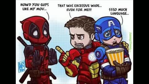 IRON MAN MEMES AND FUNNY SCENES