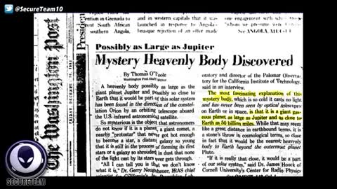Planet X Coverup - New Solid Evidence Of Massive 9th Planet In Solar System!