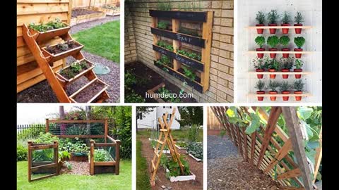 Best 60 + Space Saving Garden Ideas Amazing Ideas 2018 - Home Decorating Ideas