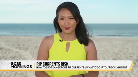 Hot to stay safe from dangerous rip currents CBS News
