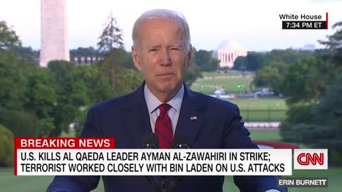 Biden comments on Al_Qaeda leader's death